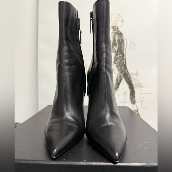 Opyum YSL Pointed Toe Bootie - Picture 2 of 10
